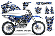 Load image into Gallery viewer, Graphics Kit Decal Wrap + # Plates For Yamaha YZ250F YZ450F 2006-2009 URBAN CAMO BLUE-atv motorcycle utv parts accessories gear helmets jackets gloves pantsAll Terrain Depot