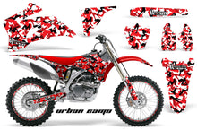 Load image into Gallery viewer, Graphics Kit Decal Wrap + # Plates For Yamaha YZ250F YZ450F 2006-2009 URBAN CAMO RED-atv motorcycle utv parts accessories gear helmets jackets gloves pantsAll Terrain Depot