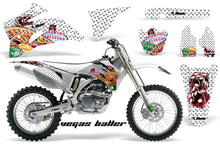 Load image into Gallery viewer, Graphics Kit Decal Wrap + # Plates For Yamaha YZ250F YZ450F 2006-2009 VEGAS WHITE-atv motorcycle utv parts accessories gear helmets jackets gloves pantsAll Terrain Depot