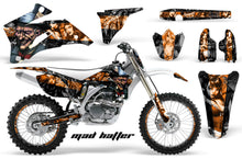 Load image into Gallery viewer, Graphics Kit Decal Wrap + # Plates For Yamaha YZ250F YZ450F 2006-2009 HATTER ORANGE BLACK-atv motorcycle utv parts accessories gear helmets jackets gloves pantsAll Terrain Depot