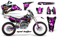 Load image into Gallery viewer, Graphics Kit Decal Wrap + # Plates For Yamaha YZ250F YZ450F 2006-2009 HATTER PINK BLACK-atv motorcycle utv parts accessories gear helmets jackets gloves pantsAll Terrain Depot