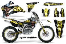Load image into Gallery viewer, Graphics Kit Decal Wrap + # Plates For Yamaha YZ250F YZ450F 2006-2009 HATTER YELLOW BLACK-atv motorcycle utv parts accessories gear helmets jackets gloves pantsAll Terrain Depot