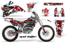 Load image into Gallery viewer, Graphics Kit Decal Wrap + # Plates For Yamaha YZ250F YZ450F 2006-2009 HATTER RED WHITE-atv motorcycle utv parts accessories gear helmets jackets gloves pantsAll Terrain Depot