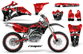 Graphics Kit Decal Wrap + # Plates For Yamaha YZ250F YZ450F 2006-2009 REAPER RED-atv motorcycle utv parts accessories gear helmets jackets gloves pantsAll Terrain Depot