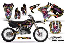 Load image into Gallery viewer, Dirt Bike Graphics Kit Decal Wrap for Yamaha YZ125 YZ250 2002-2014 EDHLK BLACK-atv motorcycle utv parts accessories gear helmets jackets gloves pantsAll Terrain Depot