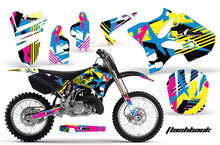 Load image into Gallery viewer, Dirt Bike Graphics Kit Decal Wrap for Yamaha YZ125 YZ250 2002-2014 FLASHBACK-atv motorcycle utv parts accessories gear helmets jackets gloves pantsAll Terrain Depot