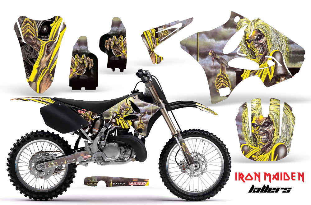 Dirt Bike Graphics Kit Decal Wrap for Yamaha YZ125 YZ250 2002-2014 IM KILLERS-atv motorcycle utv parts accessories gear helmets jackets gloves pantsAll Terrain Depot