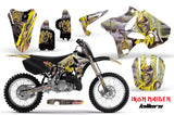 Dirt Bike Graphics Kit Decal Wrap for Yamaha YZ125 YZ250 2002-2014 IM KILLERS