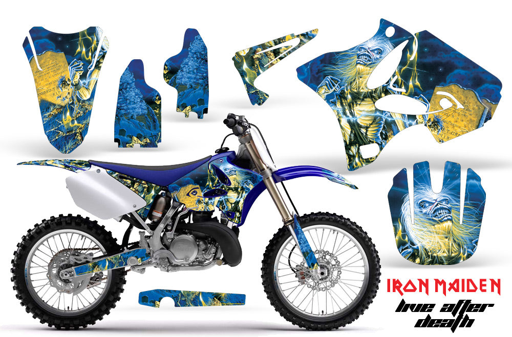 Dirt Bike Graphics Kit Decal Wrap for Yamaha YZ125 YZ250 2002-2014 IM LAD-atv motorcycle utv parts accessories gear helmets jackets gloves pantsAll Terrain Depot