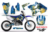 Dirt Bike Graphics Kit Decal Wrap for Yamaha YZ125 YZ250 2002-2014 IM LAD