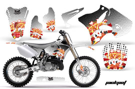 Dirt Bike Graphics Kit Decal Wrap for Yamaha YZ125 YZ250 2002-2014 JACKPOT WHITE-atv motorcycle utv parts accessories gear helmets jackets gloves pantsAll Terrain Depot