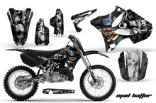 Load image into Gallery viewer, Dirt Bike Graphics Kit Decal Wrap for Yamaha YZ125 YZ250 2002-2014 HATTER SILVER BLACK-atv motorcycle utv parts accessories gear helmets jackets gloves pantsAll Terrain Depot