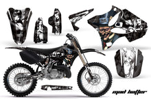 Load image into Gallery viewer, Dirt Bike Graphics Kit Decal Wrap for Yamaha YZ125 YZ250 2002-2014 HATTER WHITE BLACK-atv motorcycle utv parts accessories gear helmets jackets gloves pantsAll Terrain Depot
