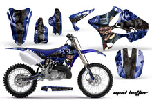 Load image into Gallery viewer, Dirt Bike Graphics Kit Decal Wrap for Yamaha YZ125 YZ250 2002-2014 HATTER BLACK BLUE-atv motorcycle utv parts accessories gear helmets jackets gloves pantsAll Terrain Depot