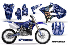 Load image into Gallery viewer, Dirt Bike Graphics Kit Decal Wrap for Yamaha YZ125 YZ250 2002-2014 HATTER BLUE-atv motorcycle utv parts accessories gear helmets jackets gloves pantsAll Terrain Depot