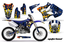 Load image into Gallery viewer, Dirt Bike Graphics Kit Decal Wrap for Yamaha YZ125 YZ250 2002-2014 MOTORHEAD BLUE-atv motorcycle utv parts accessories gear helmets jackets gloves pantsAll Terrain Depot