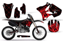 Load image into Gallery viewer, Dirt Bike Graphics Kit Decal Wrap for Yamaha YZ125 YZ250 2002-2014 RELOADED RED BLACK-atv motorcycle utv parts accessories gear helmets jackets gloves pantsAll Terrain Depot
