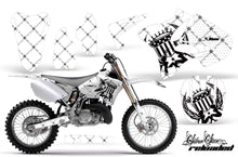 Load image into Gallery viewer, Dirt Bike Graphics Kit Decal Wrap for Yamaha YZ125 YZ250 2002-2014 RELOADED BLACK WHITE-atv motorcycle utv parts accessories gear helmets jackets gloves pantsAll Terrain Depot