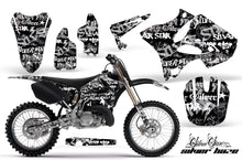 Load image into Gallery viewer, Dirt Bike Graphics Kit Decal Wrap for Yamaha YZ125 YZ250 2002-2014 SSSH WHITE BLACK-atv motorcycle utv parts accessories gear helmets jackets gloves pantsAll Terrain Depot