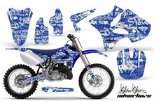 Load image into Gallery viewer, Dirt Bike Graphics Kit Decal Wrap for Yamaha YZ125 YZ250 2002-2014 SSSH WHITE BLUE-atv motorcycle utv parts accessories gear helmets jackets gloves pantsAll Terrain Depot
