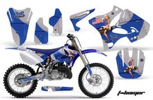 Load image into Gallery viewer, Dirt Bike Graphics Kit Decal Wrap for Yamaha YZ125 YZ250 2002-2014 TBOMBER BLUE-atv motorcycle utv parts accessories gear helmets jackets gloves pantsAll Terrain Depot