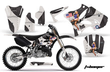 Load image into Gallery viewer, Dirt Bike Graphics Kit Decal Wrap for Yamaha YZ125 YZ250 2002-2014 TBOMBER BLACK-atv motorcycle utv parts accessories gear helmets jackets gloves pantsAll Terrain Depot