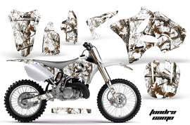 Dirt Bike Graphics Kit Decal Wrap for Yamaha YZ125 YZ250 2002-2014 TUNDRA CAMO-atv motorcycle utv parts accessories gear helmets jackets gloves pantsAll Terrain Depot