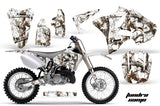 Dirt Bike Graphics Kit Decal Wrap for Yamaha YZ125 YZ250 2002-2014 TUNDRA CAMO