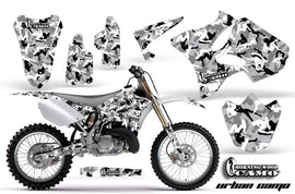Dirt Bike Graphics Kit Decal Wrap for Yamaha YZ125 YZ250 2002-2014 URBAN CAMO WHITE-atv motorcycle utv parts accessories gear helmets jackets gloves pantsAll Terrain Depot