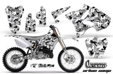 Dirt Bike Graphics Kit Decal Wrap for Yamaha YZ125 YZ250 2002-2014 URBAN CAMO WHITE