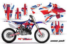 Load image into Gallery viewer, Dirt Bike Graphics Kit Decal Wrap for Yamaha YZ125 YZ250 2002-2014 UNION JACK-atv motorcycle utv parts accessories gear helmets jackets gloves pantsAll Terrain Depot