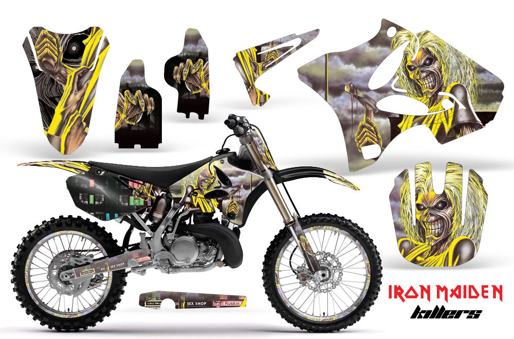Graphics Kit Decal Sticker Wrap + # Plates For Yamaha YZ125 YZ250 2002-2014 IM KILLERS-atv motorcycle utv parts accessories gear helmets jackets gloves pantsAll Terrain Depot