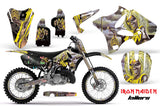Graphics Kit Decal Sticker Wrap + # Plates For Yamaha YZ125 YZ250 2002-2014 IM KILLERS