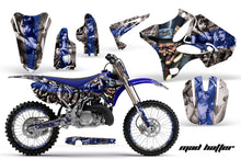 Load image into Gallery viewer, Graphics Kit Decal Sticker Wrap + # Plates For Yamaha YZ125 YZ250 2002-2014 HATTER BLUE SILVER-atv motorcycle utv parts accessories gear helmets jackets gloves pantsAll Terrain Depot