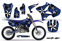 Load image into Gallery viewer, Graphics Kit Decal Sticker Wrap + # Plates For Yamaha YZ125 YZ250 2002-2014 NORTHSTAR BLUE-atv motorcycle utv parts accessories gear helmets jackets gloves pantsAll Terrain Depot