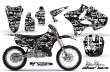 Load image into Gallery viewer, Graphics Kit Decal Sticker Wrap + # Plates For Yamaha YZ125 YZ250 2002-2014 SSSH WHITE BLACK-atv motorcycle utv parts accessories gear helmets jackets gloves pantsAll Terrain Depot