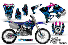 Load image into Gallery viewer, Dirt Bike Graphics Kit Decal Wrap for Yamaha YZ125 YZ250 2002-2014 FRENZY BLUE-atv motorcycle utv parts accessories gear helmets jackets gloves pantsAll Terrain Depot