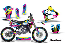 Load image into Gallery viewer, Graphics Kit Decal Sticker Wrap + # Plates For Yamaha YZ125 YZ250 1991-1992 FLASHBACK-atv motorcycle utv parts accessories gear helmets jackets gloves pantsAll Terrain Depot