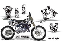 Load image into Gallery viewer, Graphics Kit Decal Sticker Wrap + # Plates For Yamaha YZ125 YZ250 1991-1992 NORTHSTAR WHITE-atv motorcycle utv parts accessories gear helmets jackets gloves pantsAll Terrain Depot