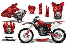Dirt Bike Graphics Kit Decal Wrap For Yamaha YZ 250F/400F/426F 1998-2002 BONES RED-atv motorcycle utv parts accessories gear helmets jackets gloves pantsAll Terrain Depot