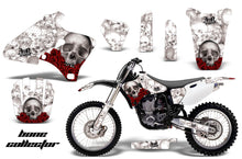 Load image into Gallery viewer, Dirt Bike Graphics Kit Decal Wrap For Yamaha YZ 250F/400F/426F 1998-2002 BONES WHITE-atv motorcycle utv parts accessories gear helmets jackets gloves pantsAll Terrain Depot