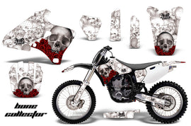 Dirt Bike Graphics Kit Decal Wrap For Yamaha YZ 250F/400F/426F 1998-2002 BONES WHITE-atv motorcycle utv parts accessories gear helmets jackets gloves pantsAll Terrain Depot