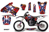 Dirt Bike Graphics Kit Decal Wrap For Yamaha YZ 250F/400F/426F 1998-2002 BANDIT
