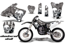 Load image into Gallery viewer, Dirt Bike Graphics Kit Decal Wrap For Yamaha YZ 250F/400F/426F 1998-2002 CHECKERED CHROME SILVER-atv motorcycle utv parts accessories gear helmets jackets gloves pantsAll Terrain Depot
