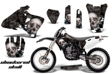 Load image into Gallery viewer, Dirt Bike Graphics Kit Decal Wrap For Yamaha YZ 250F/400F/426F 1998-2002 CHECKERED WHITE BLACK-atv motorcycle utv parts accessories gear helmets jackets gloves pantsAll Terrain Depot