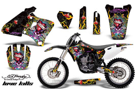 Dirt Bike Graphics Kit Decal Wrap For Yamaha YZ 250F/400F/426F 1998-2002 EDHLK BLACK-atv motorcycle utv parts accessories gear helmets jackets gloves pantsAll Terrain Depot
