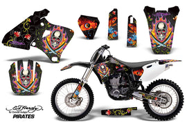 Dirt Bike Graphics Kit Decal Wrap For Yamaha YZ 250F/400F/426F 1998-2002 EDHP BLACK-atv motorcycle utv parts accessories gear helmets jackets gloves pantsAll Terrain Depot