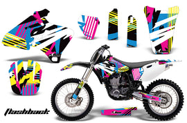 Dirt Bike Graphics Kit Decal Wrap For Yamaha YZ 250F/400F/426F 1998-2002 FLASHBACK-atv motorcycle utv parts accessories gear helmets jackets gloves pantsAll Terrain Depot