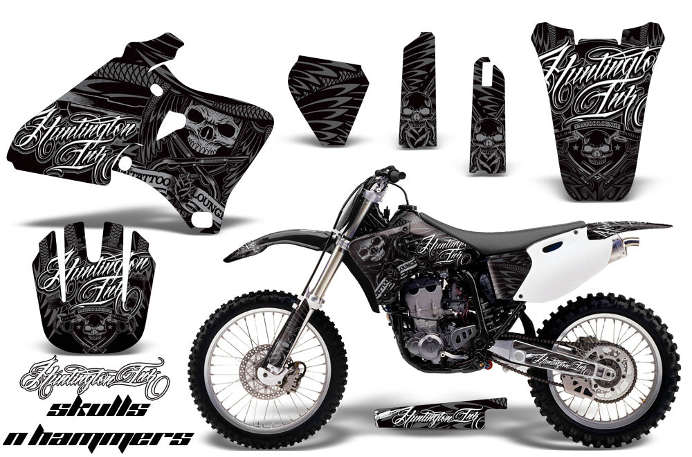 Dirt Bike Graphics Kit Decal Wrap For Yamaha YZ 250F/400F/426F 1998-2002 HISH SILVER-atv motorcycle utv parts accessories gear helmets jackets gloves pantsAll Terrain Depot
