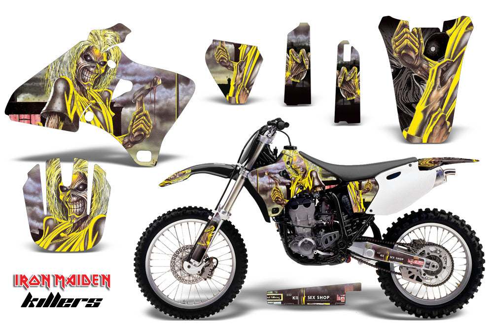 Dirt Bike Graphics Kit Decal Wrap For Yamaha YZ 250F/400F/426F 1998-2002 IM KILLERS-atv motorcycle utv parts accessories gear helmets jackets gloves pantsAll Terrain Depot